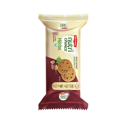 Britannia Biscuits Nutri Choice Herbs 